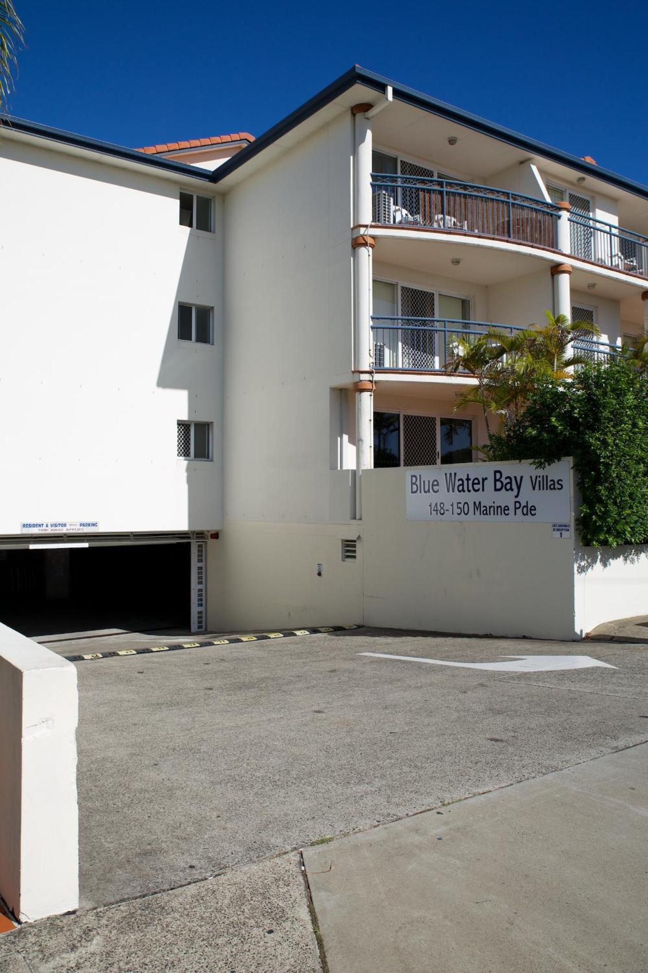 Blue Water Bay Villas Gold Coast Eksteriør bilde